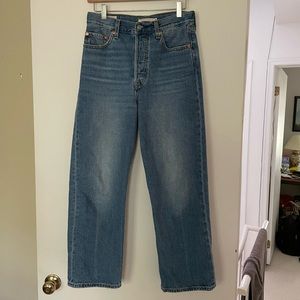 Levi’s Ribcage Jeans